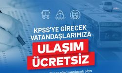 KPSS’ye gireceklere İstanbul’da ulaşım ücretsiz olacak