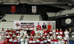 Manisa Büyükşehir Belediyespor Karate takımı, olimpik karate yaz kampına katıldı