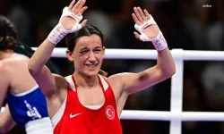 Paris 2024 Olimpiyat Oyunları... Boks kdınlar 54 kiloda Hatice Akbaş finalde