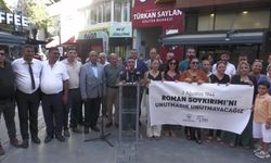 Romanlar, katliamın 44. yılında anıldı... Mumcu: "Romanlar 2. Dünya Savaşı'nın unutulmuş kurbanları oldu"