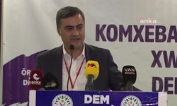 Tuncer Bakırhan: “Köpek ve kedileri cadde ve sokaklardan toplatıp o ölüm kamplarına kesinlikle koymayacağız”