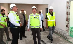 Başkan Aydın sözünü tuttu: Projede sona yaklaşıldı