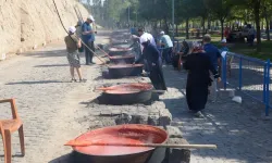 Kayseri Melikgazi'de salça günleri başlıyor