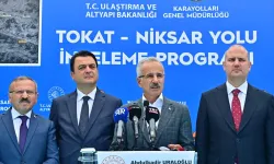 Tokat-Niksar yolunda hedef 2026... Tasarruf tedbirleri kapsamında desteklenen yol