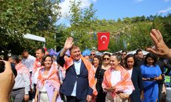 “12. Kavacık Üzüm Festivali” renkli görüntülerle başladı