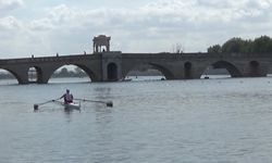 Edirne’de Avrupa Kürek Şampiyonası başladı