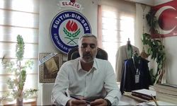 Eğitim-Bir-Sen Elazığ Şube Başkanı Bahşi: "Atanamayan öğretmenler ülkenin büyük bir problemi haline geldi"