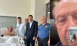 KKTC Cumhurbaşkanı Ersin Tatar, Yaralı Polis Memuru Adem Altun ile Görüntülü Görüştü