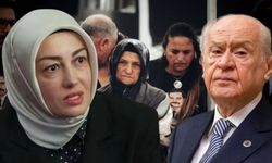 Ayşe Ateş'ten Devlet Bahçeli'ye Sert Tepki!