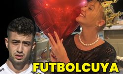 Melisa Döngel, futbolcuya âşık oldu