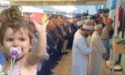 Sıla'nın tabutu başında imamdan duygulandıran sözler