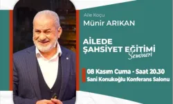 Bursa İnegöl'de  “Ailede Şahsiyet Eğitimi” semineri