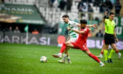 Bursaspor namağlup liderliğini sürdürüyor