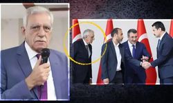 Ahmet Türk'ün O Karesi Gündem Oldu!