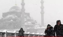 İstanbul'a Kar Geliyor!