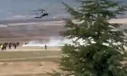 Isparta'da Askeri Helikopter Düştü!