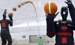 Basketbolcu Robot, En Uzak Atışla Rekor Kırdı!