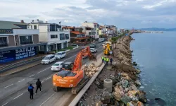 İzmir Güzelbahçe’de yeni yılda çalışmalar sürüyor