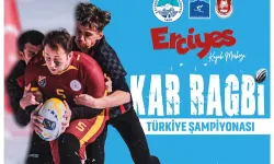 Kar Ragbi Türkiye Şampiyonası Erciyes'te yapılacak