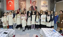 Kocaeli Gölcükte öğrenciler tatili sanatla doldurdu