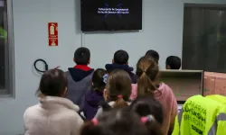 Sakarya'da yenilenebilir enerji ve bilinçli su tüketimi dersi