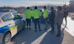 Adıyaman'da ihtarına uymayanı Yunus Timleri durdurdu