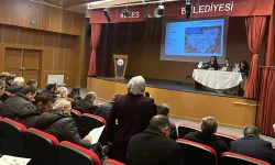 Bursa'nın 1/100 binlik planları bu kez Keles'te anlatıldı