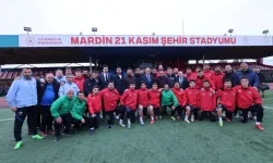 Mardin Valisi'nden Mardin 1969 Spor’a yeni destek sözü