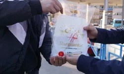 Ankra Keçiören Belediyesi’nden kumanya ve tatlı ikramı
