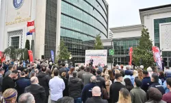 Başkan Bozbey, Büyükşehir ailesiyle bayramlaştı