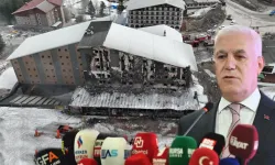 Başkan Bozbey Uludağ'daki otel yangınını değerlendirdi: Sezondan sonra olması faciayı önledi!