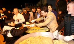 Bilecik’te 700 yıllık gelenek: Şifalı pilav ikramı