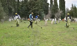 Manisa'da bayram öncesi bakım ve temizlik seferberliği