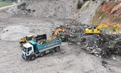 Manisa'da kaçak dökümlere 7/24 denetim