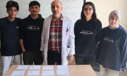 Mardinli öğrencilerden Gazze'deki kardeşlerine anlamlı bağış