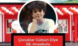 58. Anaokulu Mattia Ahmet Minguzzi adına Bayburt'ta açılıyor
