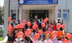 Bilecik Pazaryeri’nde 500 öğrenci Jandarma Komutanlığı'nda!