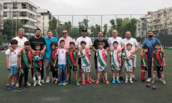 Bostanlıspor’da babalar ile kıran kırana maç