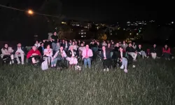 Bursa’da açık hava film gösterimi ile Serebral Palsili bireylere destek
