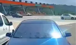 Bursa’da çakarlı araç Jandarma'dan kaçamadı!