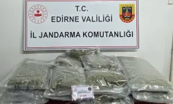 Edirne Jandarması'ndan skunk operasyonu