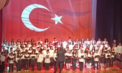 İstanbul Şile'de 87 kişilik çocuk korosuna yoğun ilgi