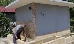 Kocaeli Büyükşehir, kırsal mahallelere su deposu inşa ediyor