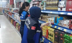Kocaeli zabıtasından market denetimi