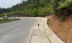 Sakarya’da güvenli ulaşım için 2 ilçeye 20 kilometrelik montaj