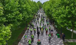 Sakarya'da pedallar daha güvenli bir trafik için dönecek