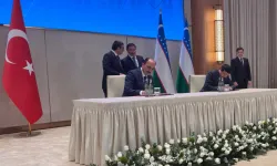 Türkiye Özbekistan iş birliği mutabakatı imzalandı