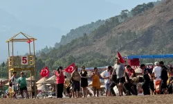 Antalya Adrasan sahili bir genci yuttu!