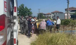Düzce'de 5 yaşındaki çocuk dereye düştü