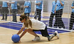 İBB Spor'dan engelleri aşan Goalball etkinliği